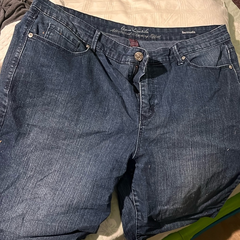Bermuda Jean shorts